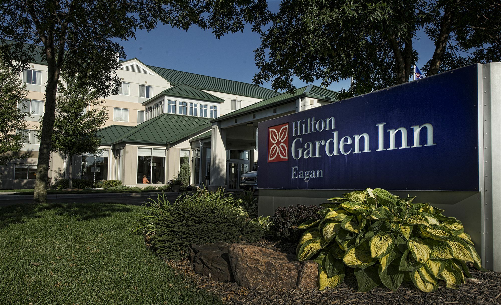 Hilton Garden Inn Minneapolis Иган Экстерьер фото
